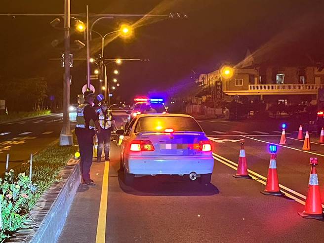恆春警分局為防制青少年利用暑假期間邀約至墾丁等度假勝地飆車，將展開台26線防飆勤務部署。（警方提供／謝佳潾屏東傳真）
