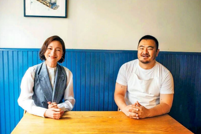 广末凉子和米其林主厨鸟羽周作传出不伦恋。（图／摘自推特）