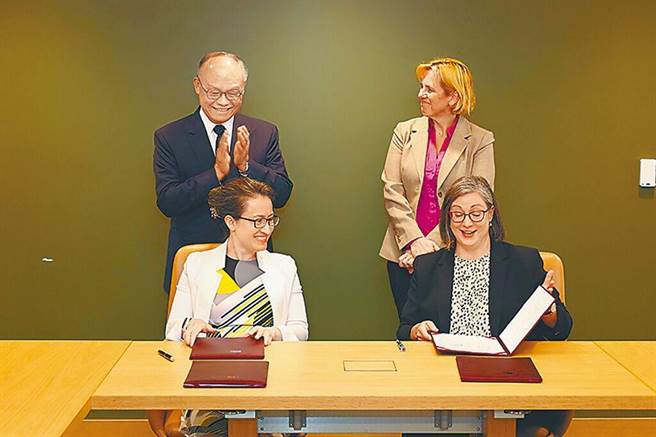 台美21世紀貿易首批協定　政院明通過有望近期生效。（圖／行政院經貿辦提供）