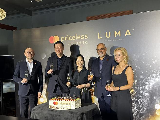 萬事達卡餐廳LUMA於香港地標1881 Heritage登場。（圖／孫彬訓） 