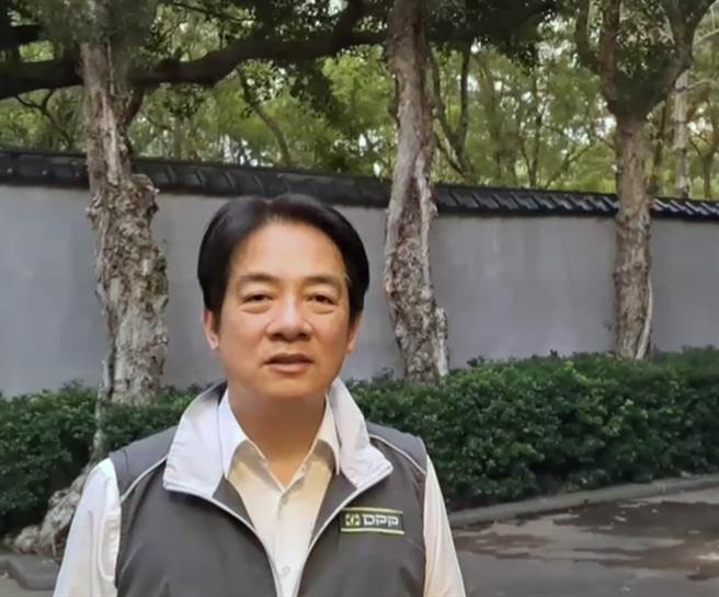 民進黨總統參選人賴清德百工百業後援會第1場的「全國記帳士台灣後援會」在台南市成立，賴清德因故臨時缺席，改以錄影方式向現場的記帳士們表達感謝。（賴清德競選辦公室提供／洪榮志台南傳真）