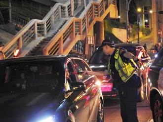 維護道路安全三重警交通大執法 2個月取締違規逾7000件