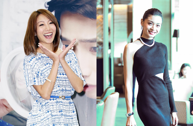 大牙(左)和郭源元(右)接力指控黑人性騷，不少網友發現黑人陳建州過程中手法如出一轍，喜好的對象類型也幾乎都一樣。(圖／中時資料照)