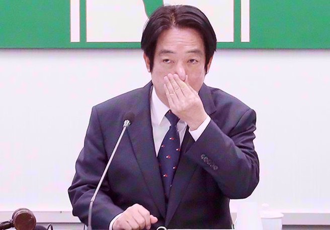 民进党主席、总统参选人赖清德说明。（本报资料照）