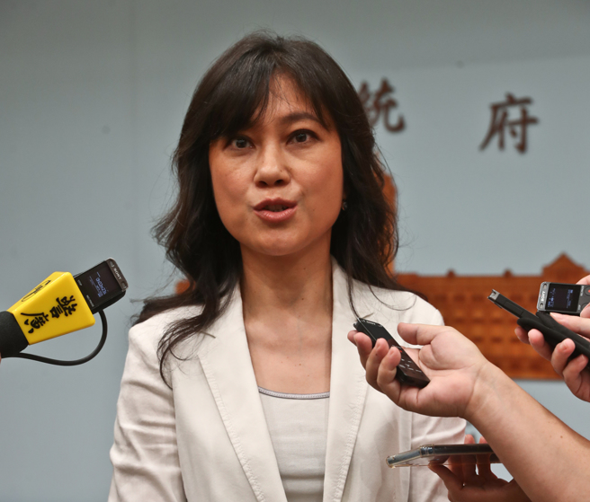 总统府发言人Kolas涉入不伦恋，已请辞获准。（资料照，刘宗龙摄）