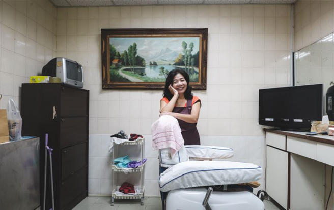 赵丽卿。(青年日报提供)