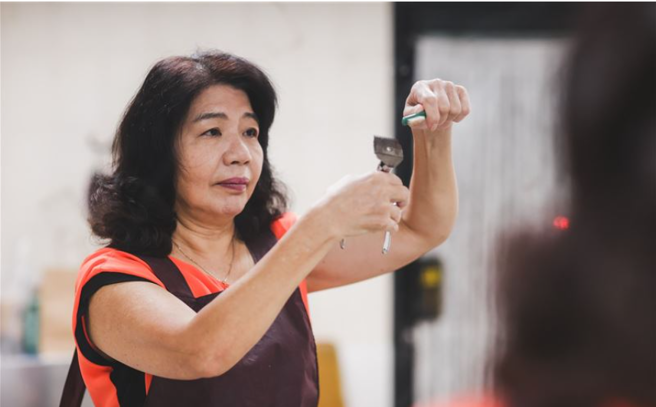 赵丽卿。(青年日报提供)