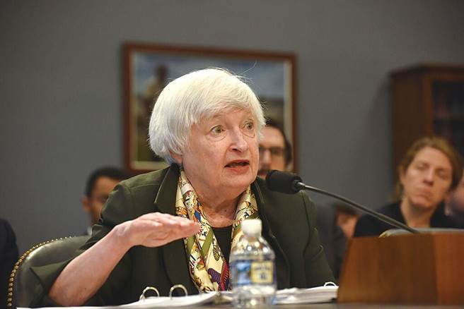 繼日前外媒透露美國財長葉倫擬於7月初訪中後，她本人也再次明確釋放訪問中國大陸的意願。（中新社資料照片）