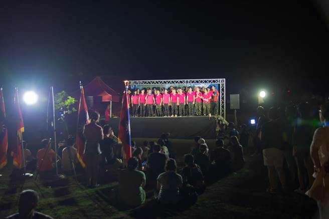 暌违5年的「823夜行军」活动将首度移师烈屿举行，欢迎民眾一起来体验夜行军的氛围。（图／金管处提供）