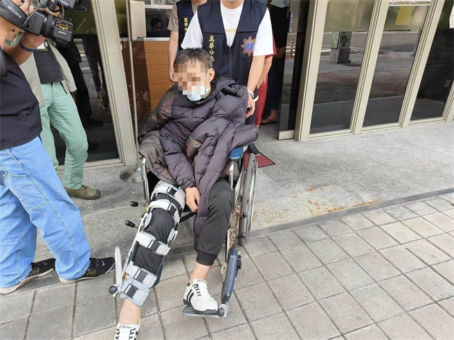 「渐冻人」悍匪坐轮椅送北检，开枪活跳跳， 法官裁定羁押（本报资料照片）