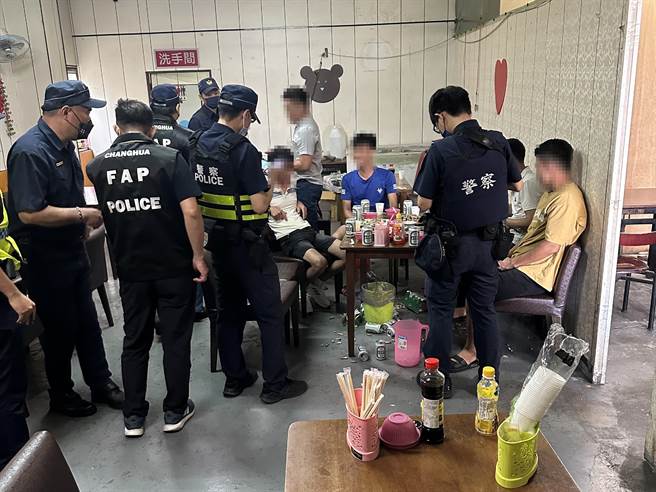 彰化县警局将执行「加强查缉非法移工专案」工作。（警方提供／孙英哲彰化传真）★《中时新闻网》关心您：饮酒过量，有碍健康。酒后不开车，安全有保障！