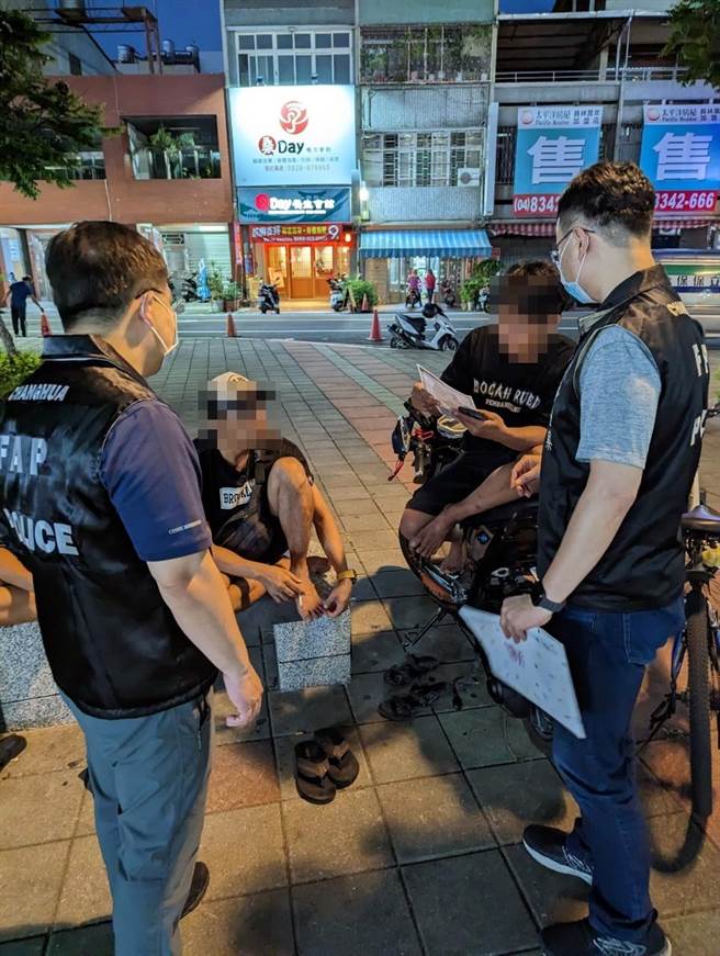 彰化县警局将执行「加强查缉非法移工专案」工作。（警方提供／孙英哲彰化传真）