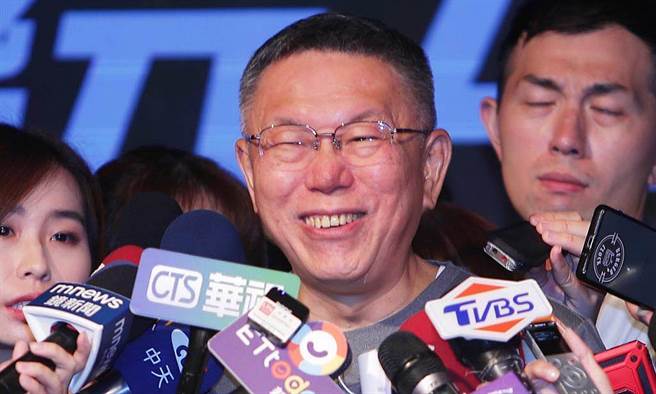 民眾党主席、2024总统参选人柯文哲。（图／本报资料照片）