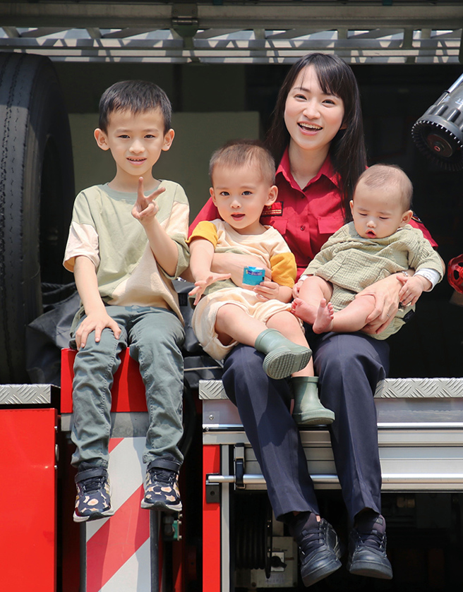 洪修琳認為孩子都是獨立的個體。(圖/ 嬰兒與母親提供）