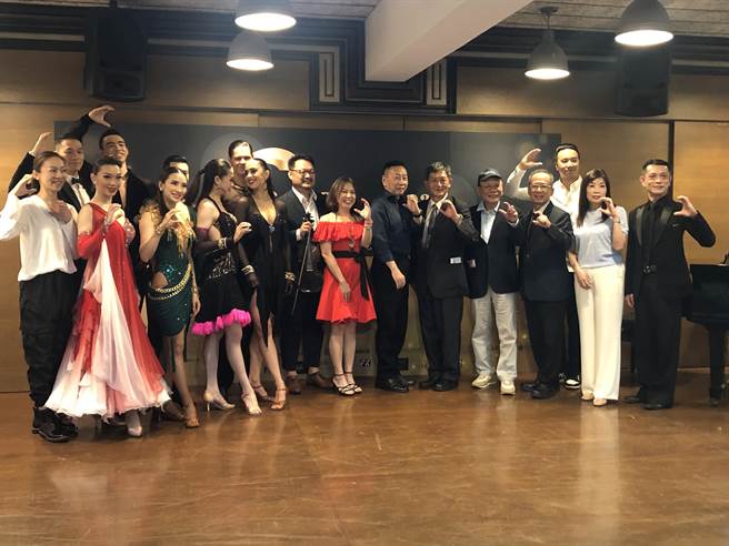 2023 CTC世界杯国际标准舞公开赛将于7月8日在台北小巨蛋登场，此次将有100队参加，来自35个国家地区共同争取荣誉。（张芷瑜摄）