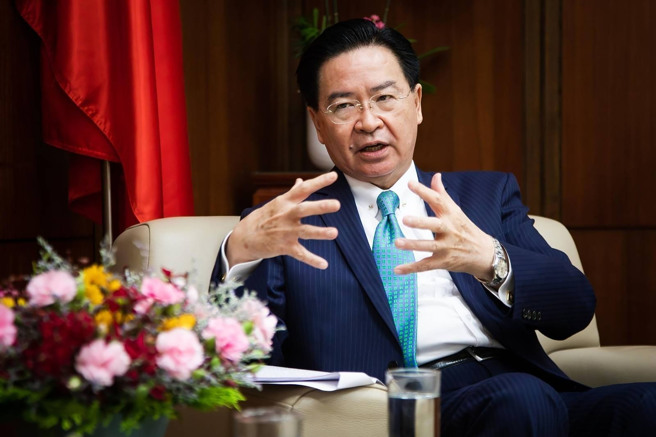 中華民國外交部長吳釗燮。（圖／中央社）