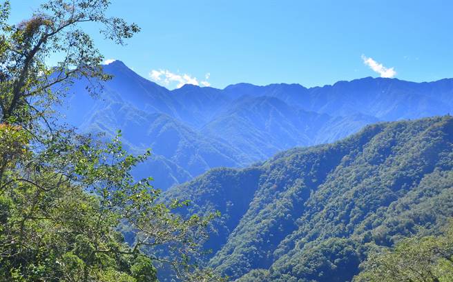 太鲁阁国家公园内的奇莱东棱，是山友挑战的热门路线。（太管处提供／王志伟花莲传真）