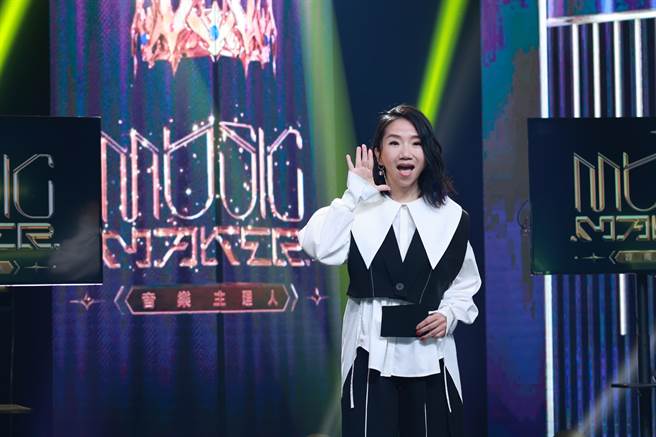 陶晶莹接下《音乐主理人》主持棒。（东风卫视提供）