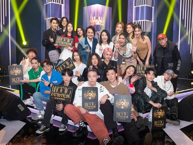 《音乐主理人》集结各路高手争夺5百万创始金。（东风卫视提供）