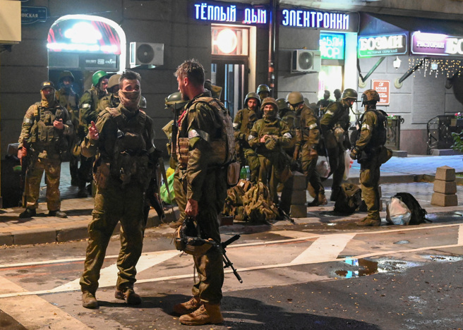 瓦格纳佣兵组织发动武装兵变失败后，俄国多名将领自此消失在各界视线中。（图／路透社）