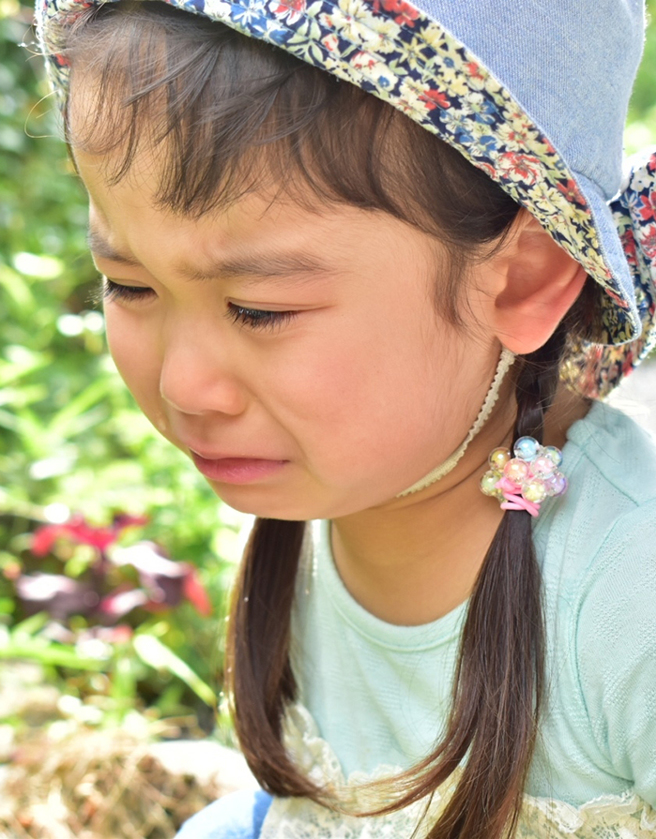 孩子不是故意让我难堪，他只是遇到了困难。(图/ 婴儿与母亲提供）