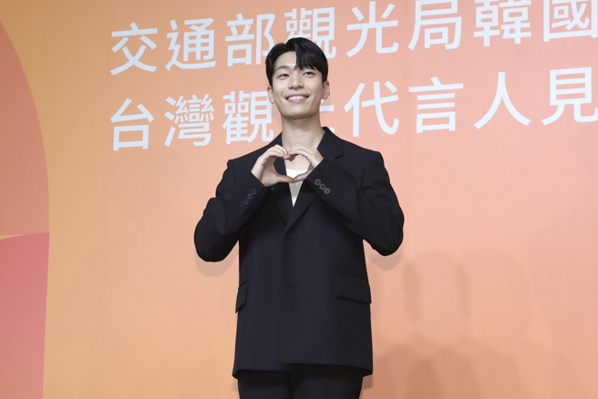 魏嘏雋受邀成為最新台灣觀光代言人。（孫伊萱攝）