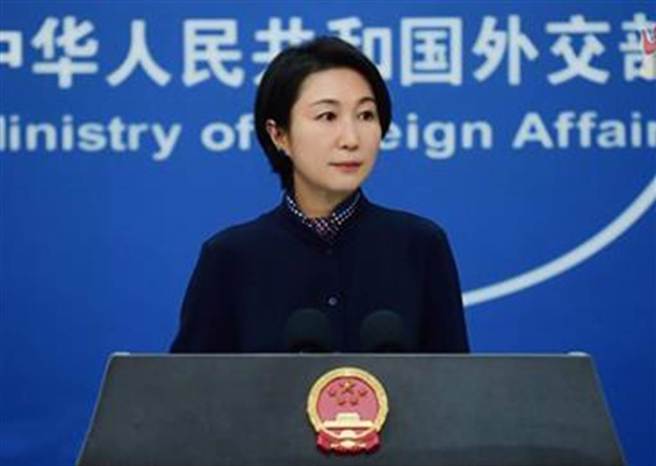 近年规模最大的美国国会议员访问团访台，中国外交部发言人毛寧今回应称，中方坚决反对美方与台湾当局进行任何形式的官方往来。（资料照片／翻摄自中国外交部网站）