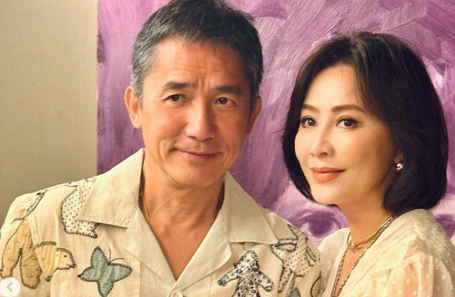 刘嘉玲放闪PO梁朝伟庆生照。（图／刘嘉玲 Instagram）