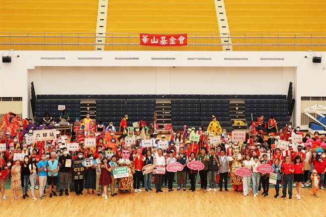今除來自嘉義市、嘉縣各鄉鎮的獨老，還有朴子在地長照據點長輩參與。（嘉義縣政府提供／呂妍庭嘉義傳真）
