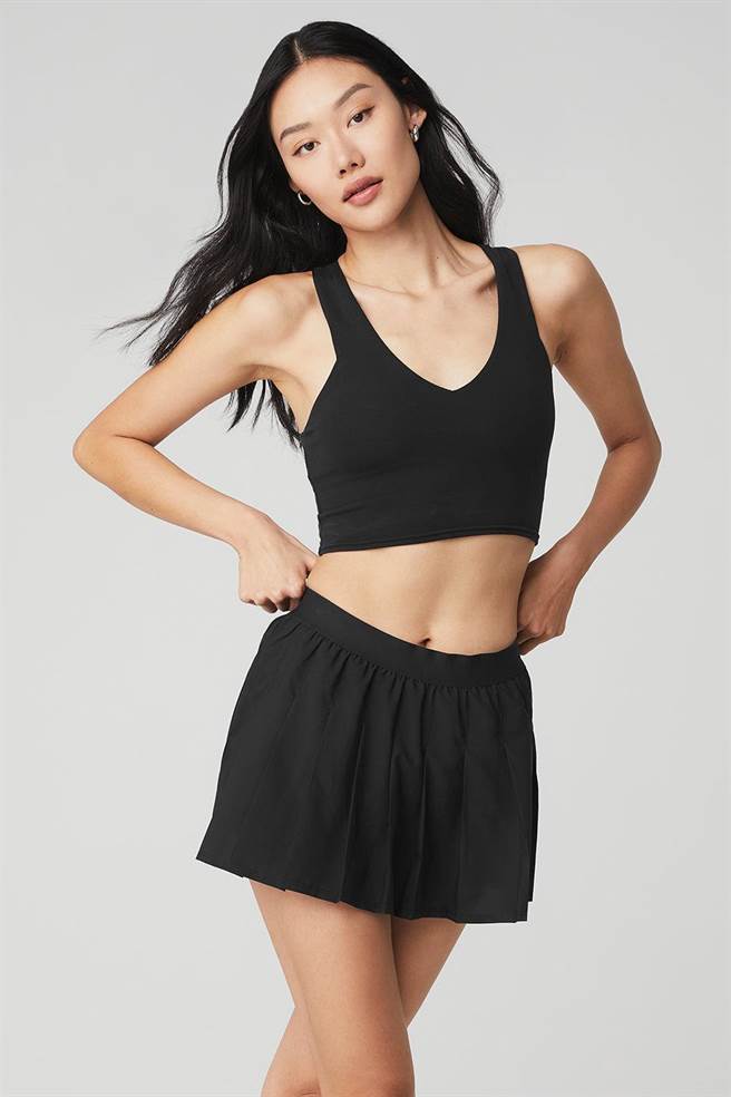 ALO YOGA Airbrush Real Bra Tank，3380元。（ASPORT提供／朱世凯台北传真）