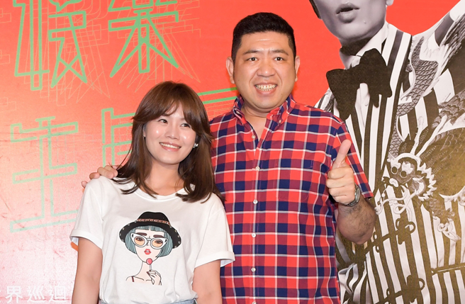 NONO（陈宣裕）遭网红冯语婷爆料私下狼样，还加码抖出他与妻子朱海君经营副业的真面目。（图／取自中时资料库）