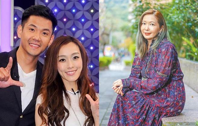 Makiyo（右）透露稍早有接到范瑋琪電話。（資料照片）