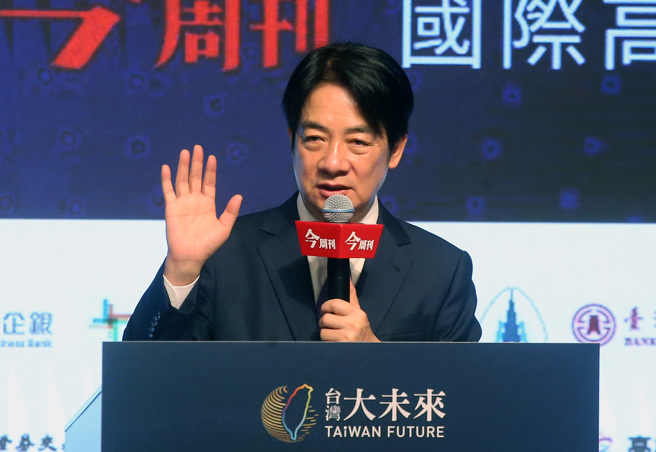 副总统赖清德。（范扬光摄）