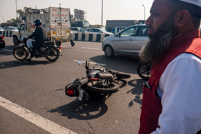 機車是印度道路事故件數最多的車種。（示意圖／Shutterstock）