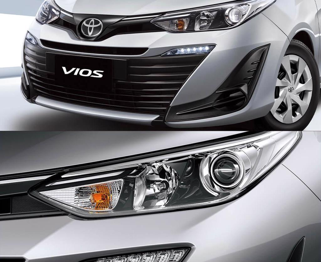 全車系標配 7 SRS、取消 15 吋輪圈，Toyota Vios 新年式配備編成調整、力扛入門級家轎地位(圖/CarStuff)