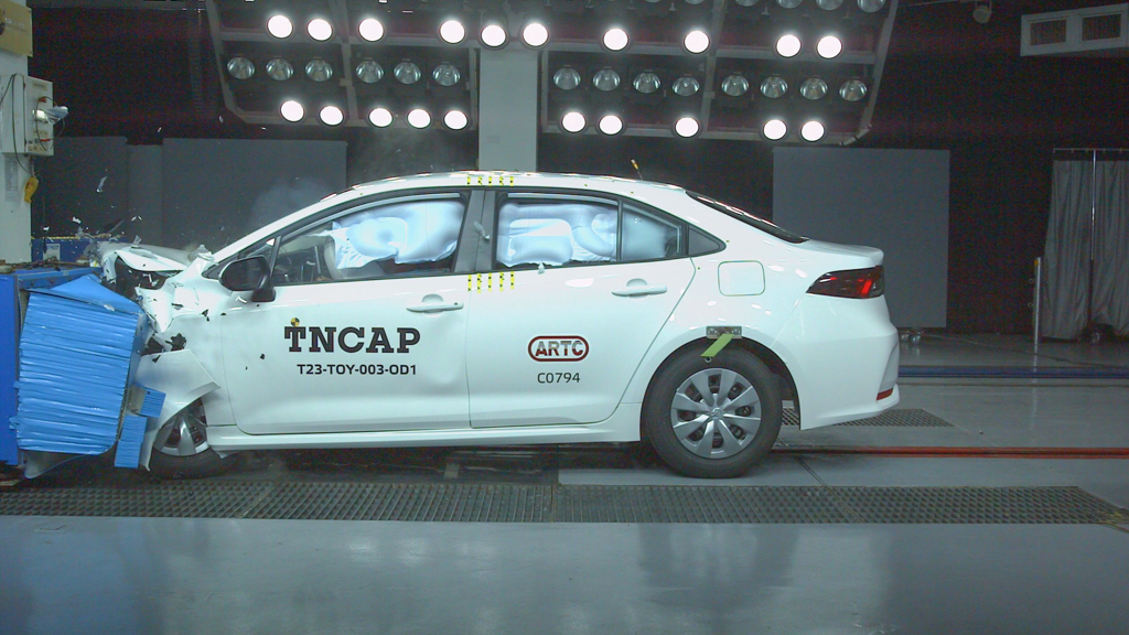 TNCAP 第二波撞擊測試結果公佈！Toyota Altis 與 Honda CR-V 分獲五星與三星(圖/2gamesome)