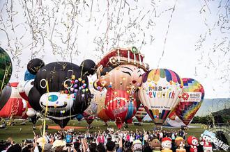 【媽祖球」首度領飛 台灣國際熱氣球嘉年華登場 