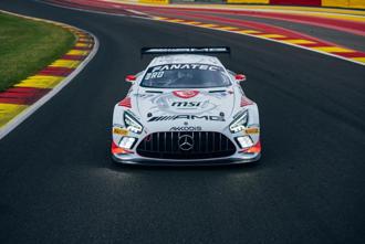 微星×Mercedes-AMG 特仕賽車將於比列時SPA 24小時耐力賽首登場