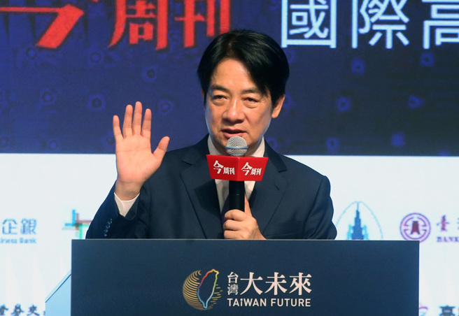 Kolas Yotaka被爆出不倫戀，前立委郭正亮認為，黨主席賴清德應該對Kolas的黨籍、黨紀處分等問題表態。（范揚光攝）