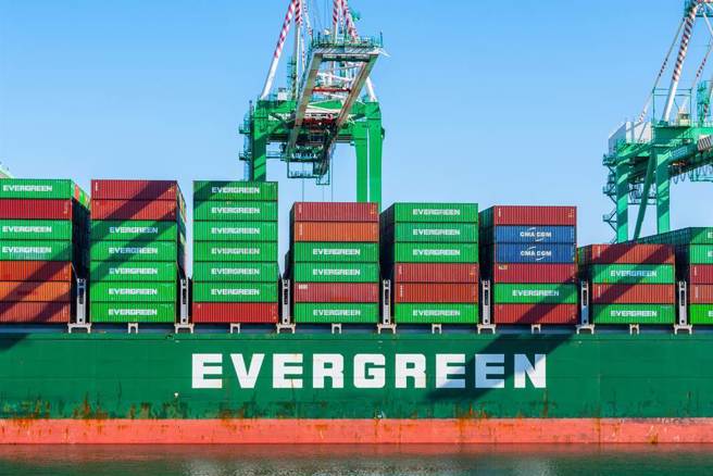 长荣海运今日除息。（图／shutterstock）