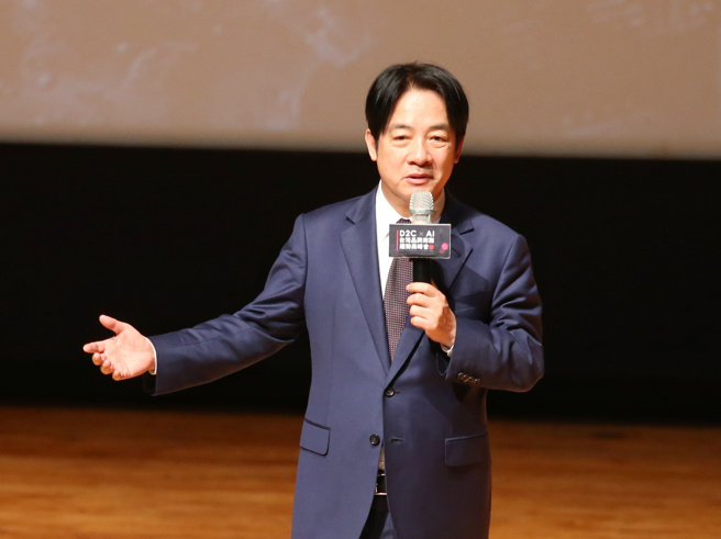 民进党总统参选人赖清德。（资料照,王英豪摄）