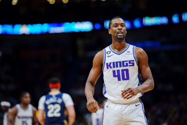 哈里生巴恩斯跟国王完成3年5400万美元续约。(路透资料照)