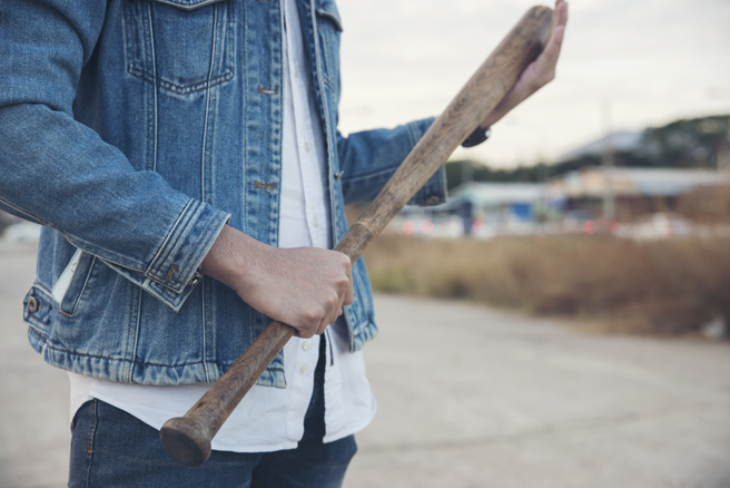 台大周边也有「棒球队」 副教授按喇叭惨遭对方持球棒恐吓（示意图/shutterstock达志影像）