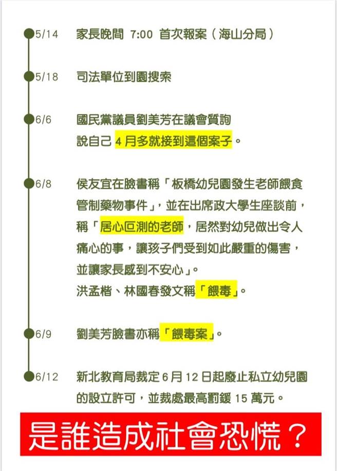 新北喂药案被控造谣，民进党回应了。（民进党提供）