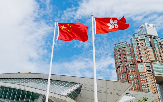 香港国安法实施3周年，港府︰须防反中乱港分子伺机反扑。（示意图／达志影像）