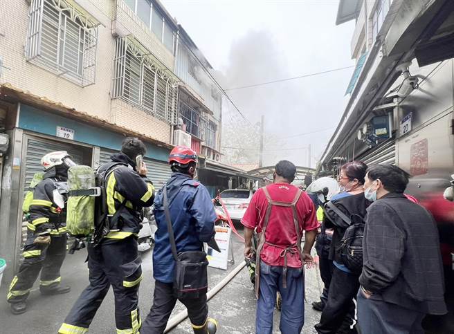 桃园市大溪民宅2月多发生一起「女女恋」因情变闹分手，邓姓女子愤而泼汽油并引燃，造成游姓女子的3岁女儿当场死亡。（警方提供／陈梦茹桃园传真）