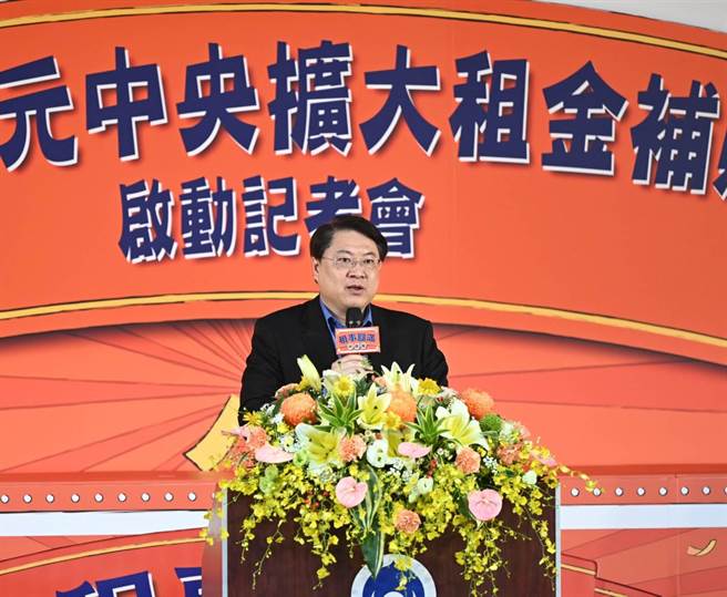 内政部长林右昌表示，这次修法是为了回应社会期待，打击短进短出把房价垫高的投机客，而非投资客，逐步让整体房市温和修正，恢復正常健康状态。（内政部提供／游念育台北传真）