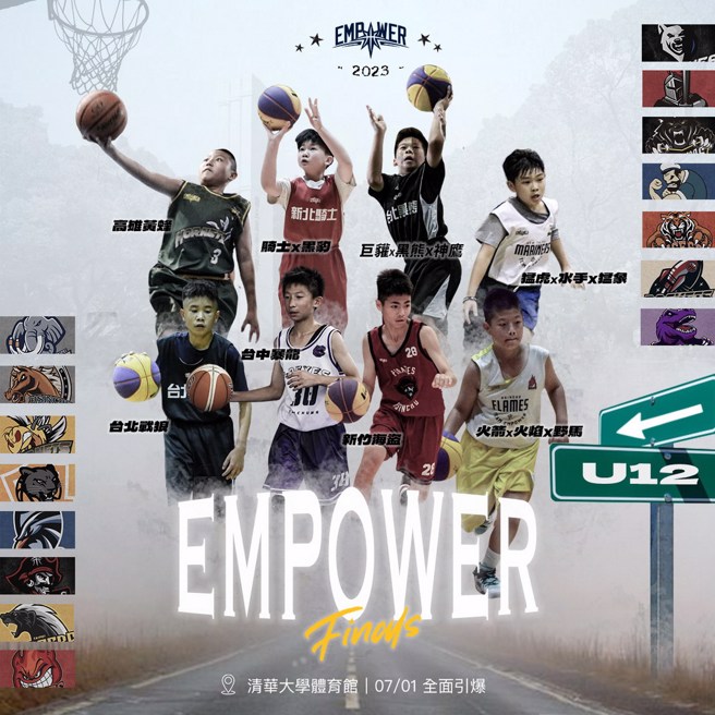  EMPOWER Finals在7月1、2日登场。(取自引爆运动训练脸书)