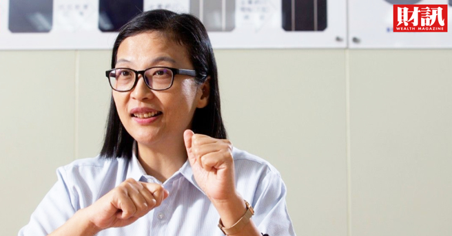 晶圆女王、环球晶董事长徐秀兰日前获得《安永世界企业家大奖》。（图/财讯提供）