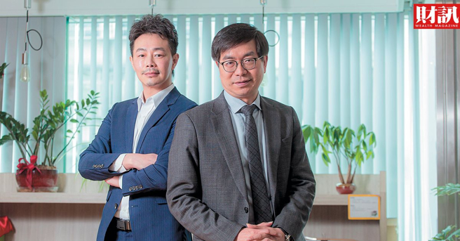 伟康科技从银行业的数位转型找到资安新蓝海，还能帮助客户实现无密码登录。一毕业就创业的董事长连泓钧，要让伟康通吃两大题材商机。(图/财讯提供)